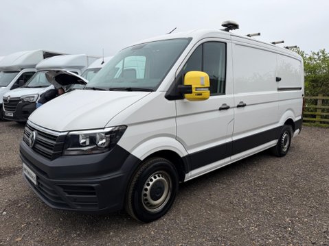 Volkswagen Crafter 2.0 TDI CR35 Trendline FWD MWB Euro 6 (s/s) 5dr 4