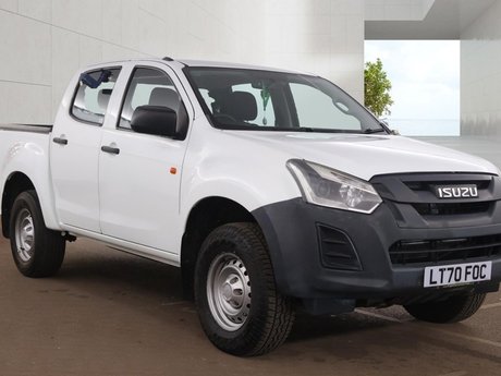Isuzu D-Max Utility | 1.9 LT | Double Cab | Tow Bar | Air Con | EURO 6 | NO VAT