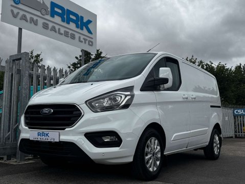 Ford Transit Custom 2.0 300 EcoBlue Limited Panel Van 5dr Diesel Manual L1 H1 Euro 6 (s/s) (130 34