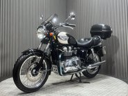 Triumph Bonneville 2004 ONLY 14K LONG MOT TOP BOX VERY CLEAN MODERN RETRO 790 12
