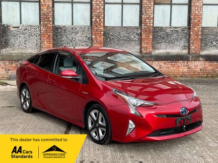 2016 PRIUS 1.8 HYBRID A TOURING SELECTION ZVW51 YEAR 2016 66 MILEAGE 72,000 MILES... photo