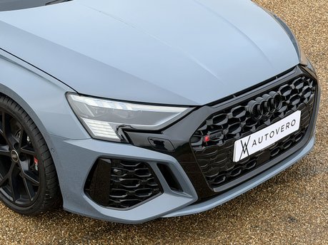 Audi A3 RS 3 TFSI QUATTRO CARBON BLACK 19