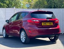Ford Fiesta 1.0T EcoBoost Titanium Hatchback 5dr Petrol Manual Euro 6 (s/s) (100 ps) 8