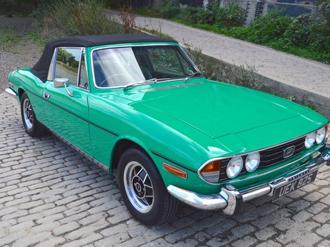 Triumph Stag Automatic 63