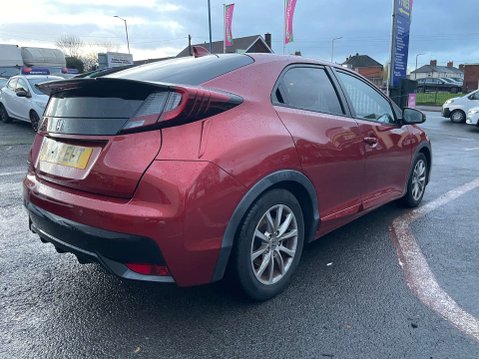 Honda Civic 1.6 Civic i-DTec SR 5dr 8