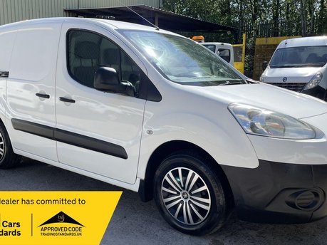 Peugeot Partner 1.6 eHDi 750 SE Panel Van 4dr Diesel Manual L2 (s/s) (134 g/km, 90 bhp)