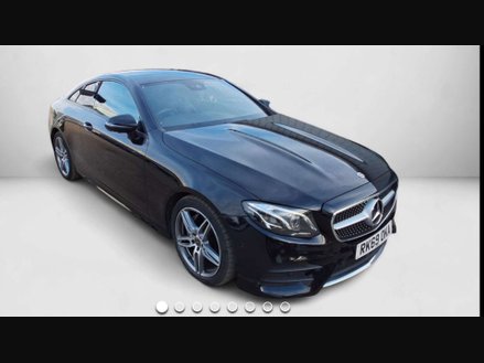 Mercedes-Benz E Class 2.0 E 220 D AMG Line Auto 2dr