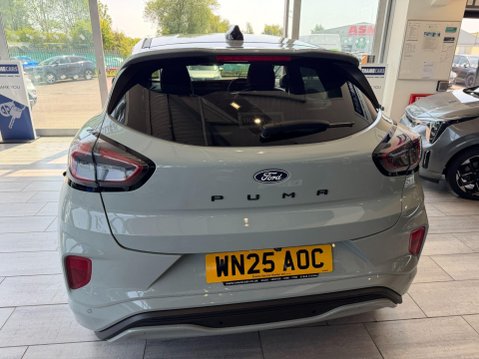 Ford Puma 1.0T EcoBoost MHEV ST-Line X DCT Euro 6 (s/s) 5dr 9