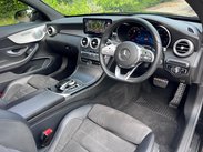 Mercedes-Benz C Class 1.5 C200 MHEV AMG Line (Premium Plus) G-Tronic+ Euro 6 (s/s) 2dr 59