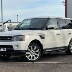 Land Rover Range Rover Sport 3.0 TD V6 HSE SUV 5dr Diesel CommandShift 4WD Euro 4 (245 ps) 6