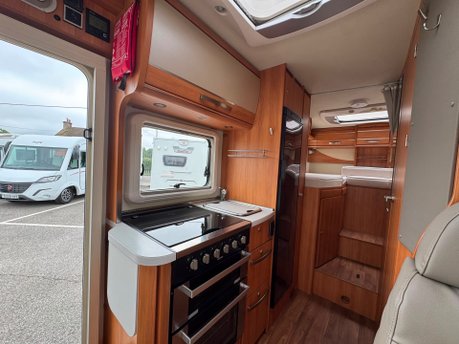 Hymer MLI 580 AWAITING PREPARATION 13