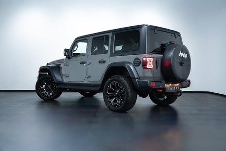 Jeep Wrangler 2.0 GME Rubicon SUV 4dr Petrol Auto 4WD Euro 6 (s/s) (272 ps) 22