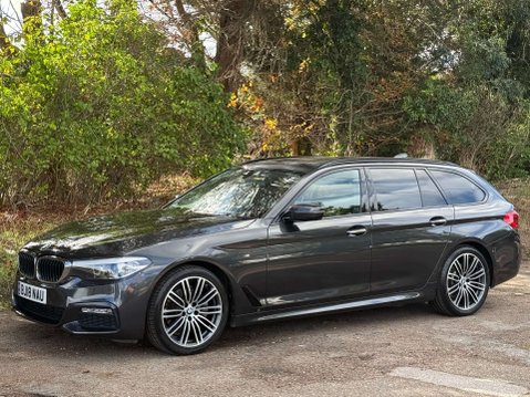 BMW 5 Series 2.0 520i M Sport Auto 5dr 9