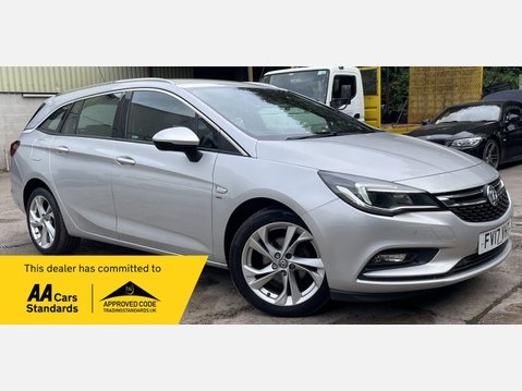 Vauxhall Astra 1.6 CDTi SRi Sports Tourer 5dr Diesel Manual Euro 6 (110 ps) 1