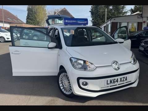 Volkswagen Up 1.0 BlueMotion Tech High up! Euro 5 (s/s) 5dr 32