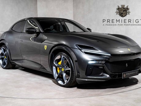 Ferrari Purosangue HUGE SPEC. WARRANTY. HISTORIC PAINT. CARBON INT/EXT PACK. PANO ROOF.
