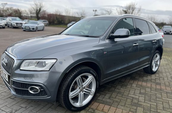 Audi Q5 2.0 TDI QUATTRO S LINE PLUS 16