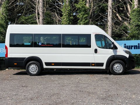 Citroen Relay 2.0 17-seat Non-D1 Accessible Minibus Flexilite with A/C & full ramp. ULEZ 10