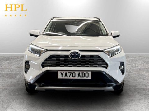 Toyota Rav4 2.5 VVT-h GPF Design SUV 5dr Petrol Hybrid CVT Euro 6 (s/s) (218 ps) Air Co 2