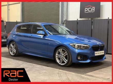 BMW 1 Series 1.5 118i GPF M Sport Shadow Edition Auto Euro 6 (s/s) 5dr