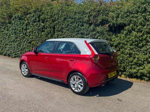 MG MG3 1.5 VTi-TECH 3Form Sport Hatchback 5dr Petrol Manual Euro 6 (s/s) (106 ps) 7