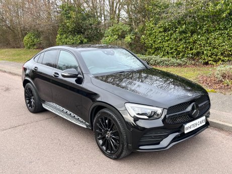 Mercedes-Benz GLC 2.0 GLC300d AMG Line (Premium) Coupe G-Tronic+ 4MATIC Euro 6 (s/s) 5dr 60