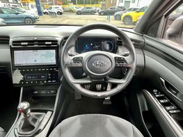 Hyundai TUCSON 1.6 Tucson N Line TGDi 5dr 20