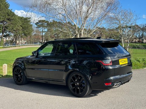 Land Rover Range Rover Sport 5.0 P575 V8 SVR Auto 4WD Euro 6 (s/s) 5dr 33