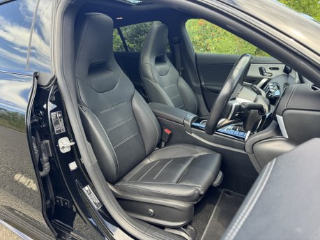 Mercedes-Benz CLA Class CLA 250e AMG Line Premium Plus Shooting Brake Estate Auto Petrol Hybrid 3
