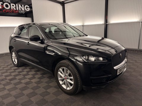 Jaguar F-Pace 2.0 D180 Prestige SUV 5dr Diesel Auto AWD Euro 6 (s/s) (180 ps) 45
