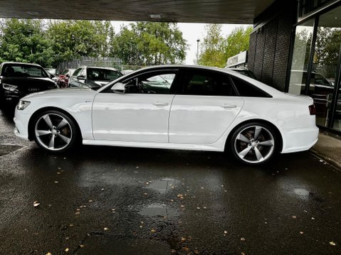Audi A6 2.0 TDI ultra Black Edition S Tronic Euro 6 (s/s) 4dr 25