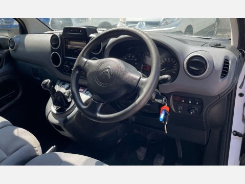 Citroen Berlingo 1.6 HDi 625 Enterprise Panel Van 5dr Diesel Manual L1 (131 g/km, 75 bhp) 23