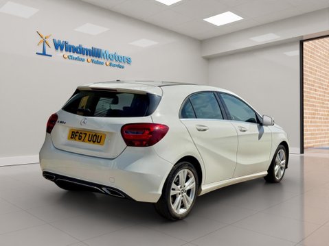 Mercedes-Benz A Class 1.5 A180d Sport Euro 6 (s/s) 5dr 7