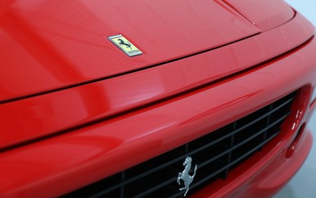 Ferrari F355 Berlinetta - Manual - Rare Carbon-Kevlar Racing Seats 21