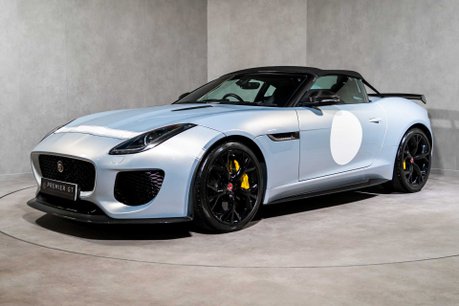 Jaguar F-Type PROJECT 7. 1 OF 250. LIGHTNING SILVER PAINTWORK. LOW MILEAGE. CERAMICS. 9