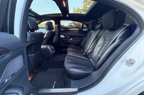 Mercedes-Benz S Class S 350 D L GRAND EDITION EXECUTIVE -PAN ROOF -DESIGNO DIAMOND WHITE 29