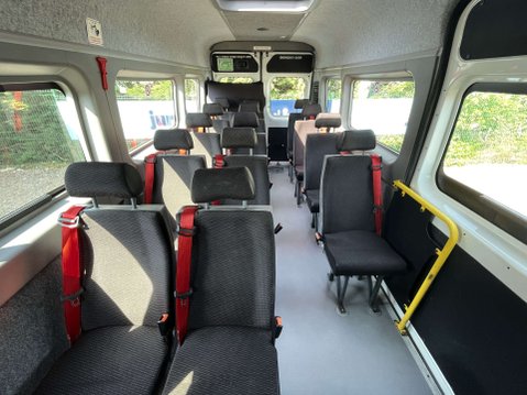Peugeot Boxer 2.2 Boxer 440 L4H2 17-SEAT MINIBUS LITE NON-D1 WITH WHEELCHAIR RAMP. Euro 6 5