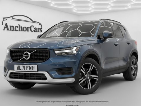 Volvo XC40 1.5 T3 R-Design SUV 5dr Petrol Auto Euro 6 (s/s) (163 ps) 1