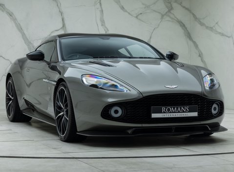 Aston Martin Vanquish ZAGATO 10