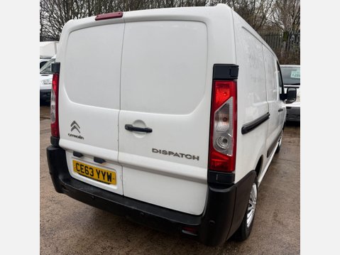 Citroen Dispatch 1.6 1000 HDi Enterprise FWD L1 H1 5dr 11