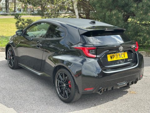 Toyota Yaris 1.6T GR Circuit AWD Euro 6 3dr 26