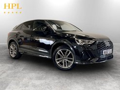 Audi Q3 1.5 TFSI CoD 35 Black Edition Sportback 5dr Petrol S Tronic Euro 6 (s/s) (1