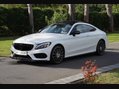 Mercedes-Benz C Class 2.1 C250d AMG Line (Premium) G-Tronic+ Euro 6 (s/s) 2dr 3