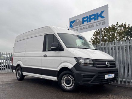 Volkswagen Crafter 2.0 TDI CR35 Startline Panel Van 5dr Diesel Manual FWD MWB High Roof Euro 6