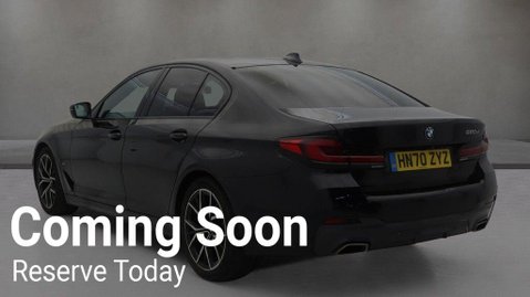 BMW 5 Series 520D M SPORT MHEV 2