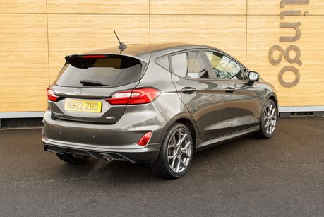 Ford Fiesta ST-LINE MHEV