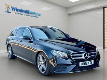 Mercedes-Benz E Class 2.0 E220d AMG Line G-Tronic+ Euro 6 (s/s) 5dr