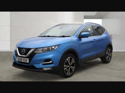 Nissan Qashqai N-CONNECTA DIG-T