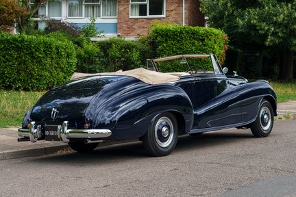 Bentley R Type Drophead Coupé By H.J.Mulliner 3