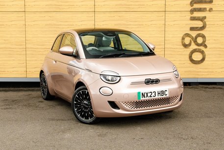 Fiat 500e LA PRIMA